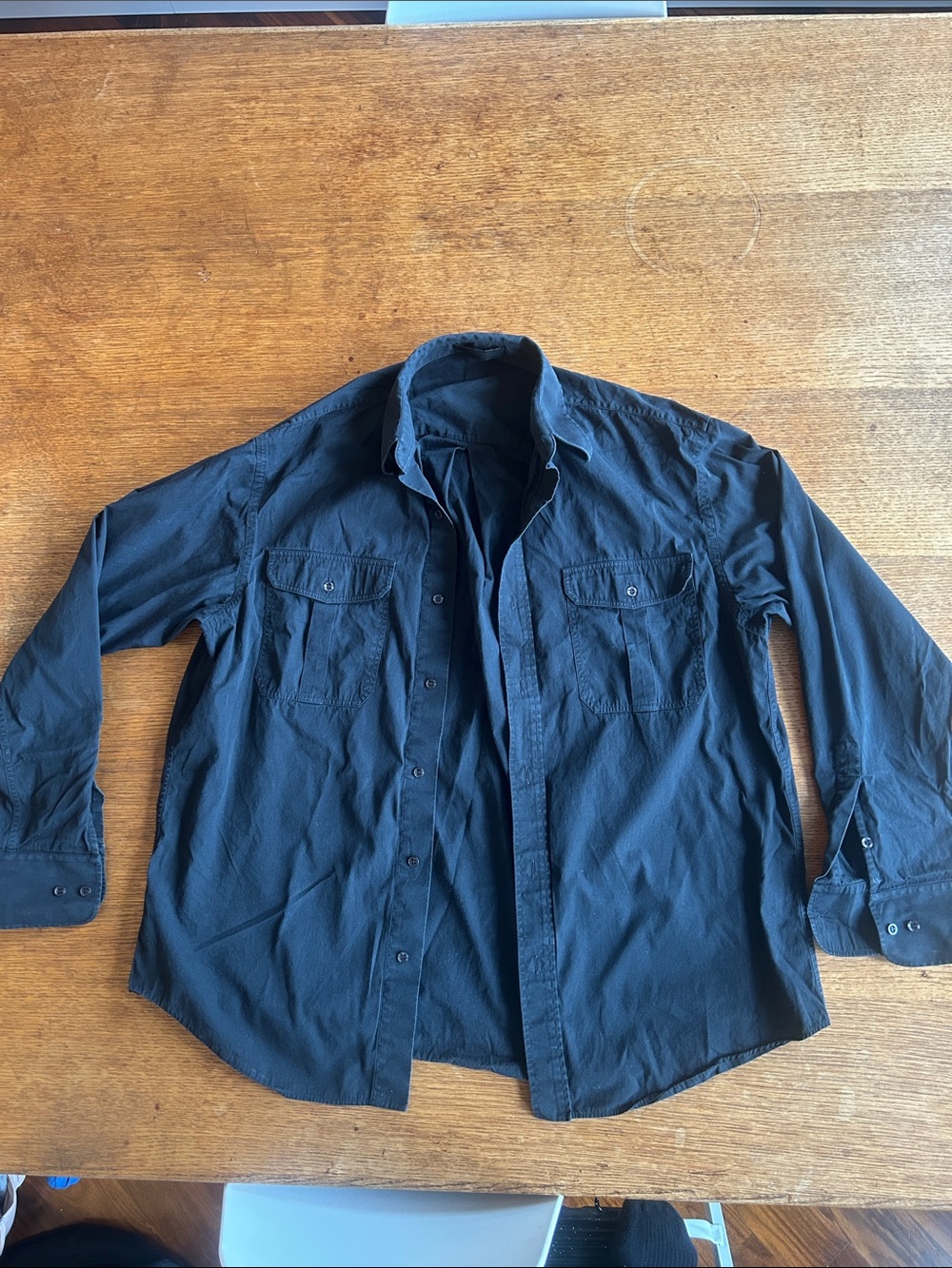Wardrobe NYC oversized utility shirt women’s small